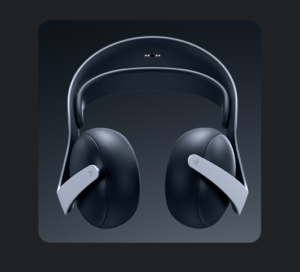 PS 5 Headset wireless black - Gaming Gear