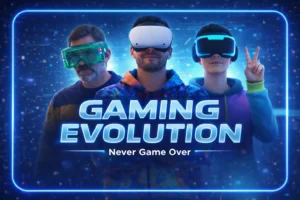 Gaming Evolution Cover by NeverGameOver Universe