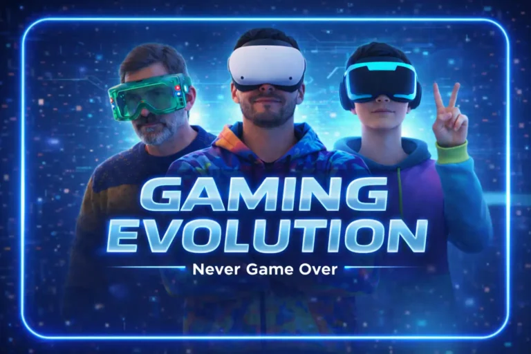 Gaming Evolution Cover by NeverGameOver Universe