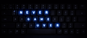 NeverGameOver Universe Keyboard - Gaming Gear