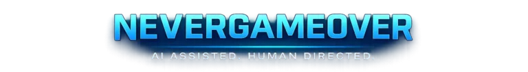 NeverGameOver Universe Logo
