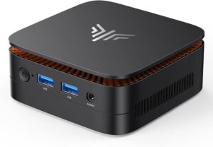 NiPoGi Essenx E1 Mini PC AMD Ryzen Windows 11 PRO