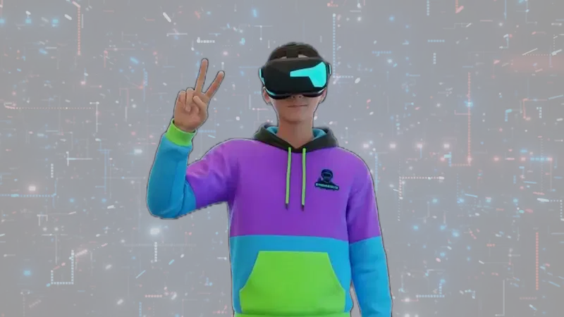 The Adventurer - Future of Gaming - NeverGameOver Universe