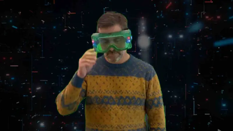 The Archivist - Origin of Gaming- NeverGameOver Universe